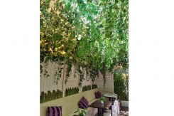 135 dekoracije veštačkim lozicama